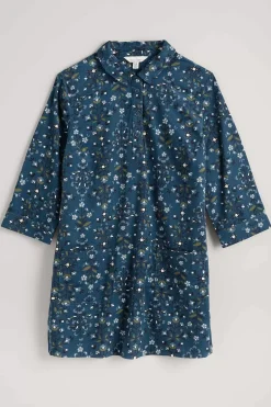 Sky Sketch Needlecord Tunic
