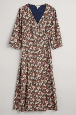 Sowena Jersey Wrap Dress