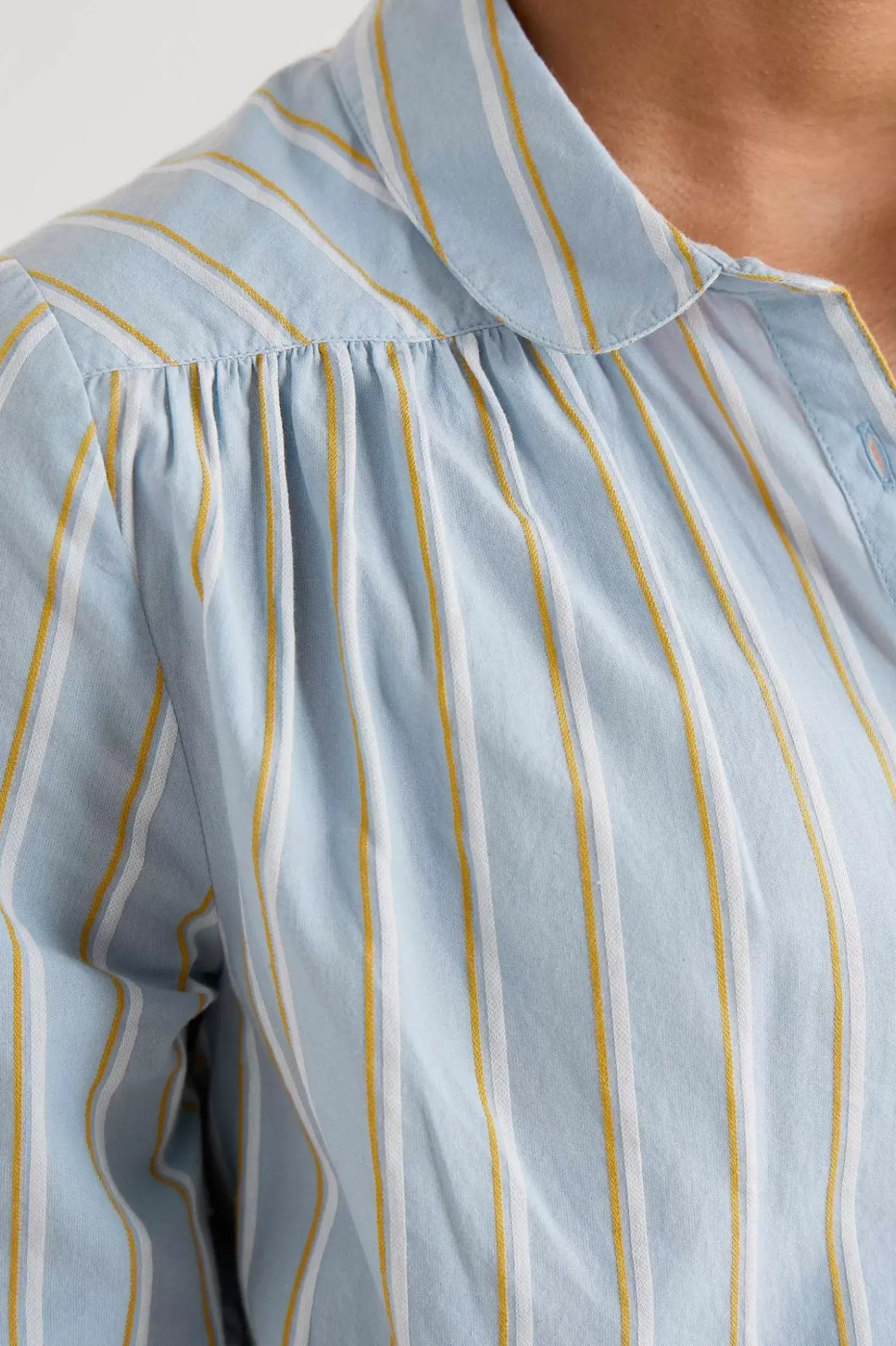 Spiral Flight Striped Shirt (Gots)