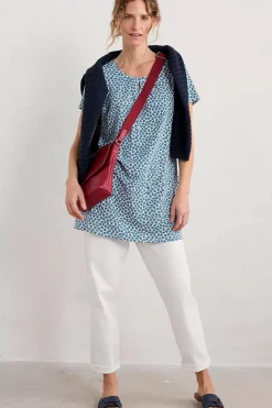 Star Dance Short Sleeve Tunic