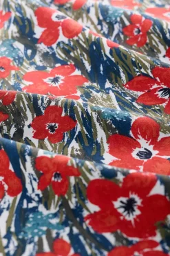 Swallow Hill Printed A-Line Skirt