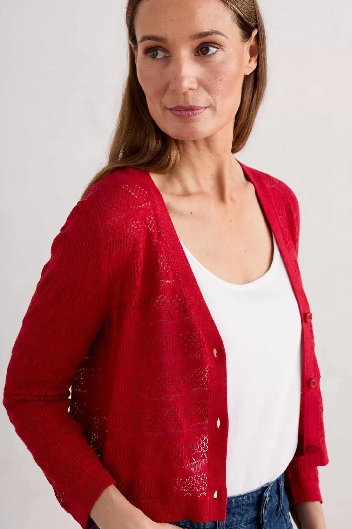 Sweet Day Cotton Cardigan