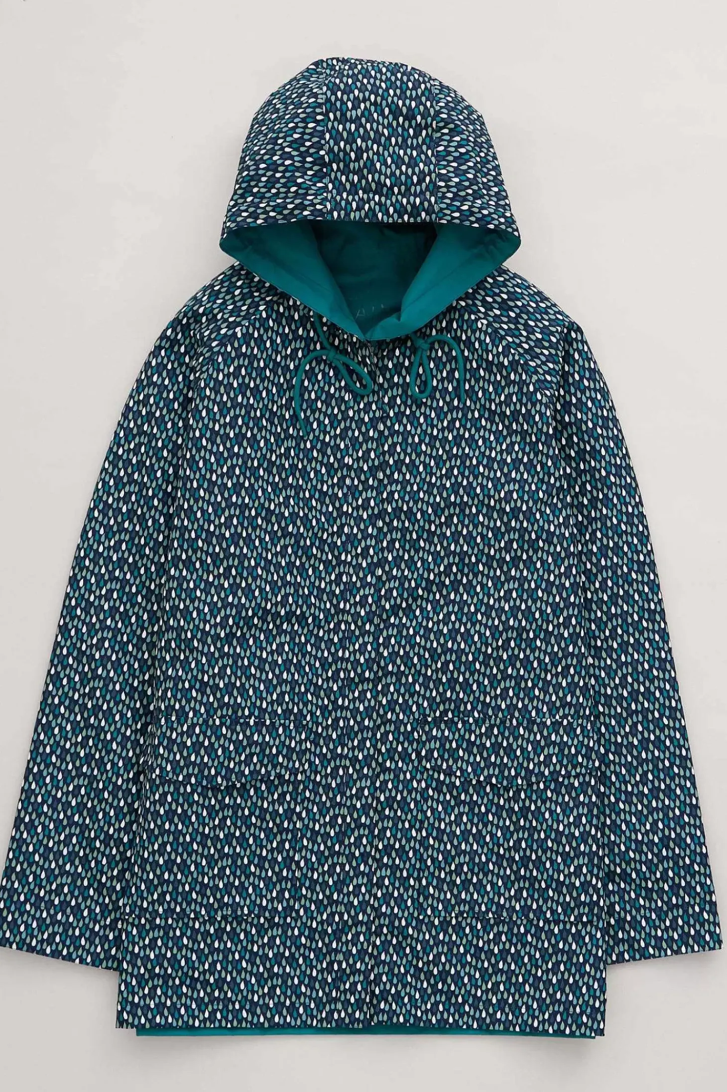The Reversible Waterproof Raincoat