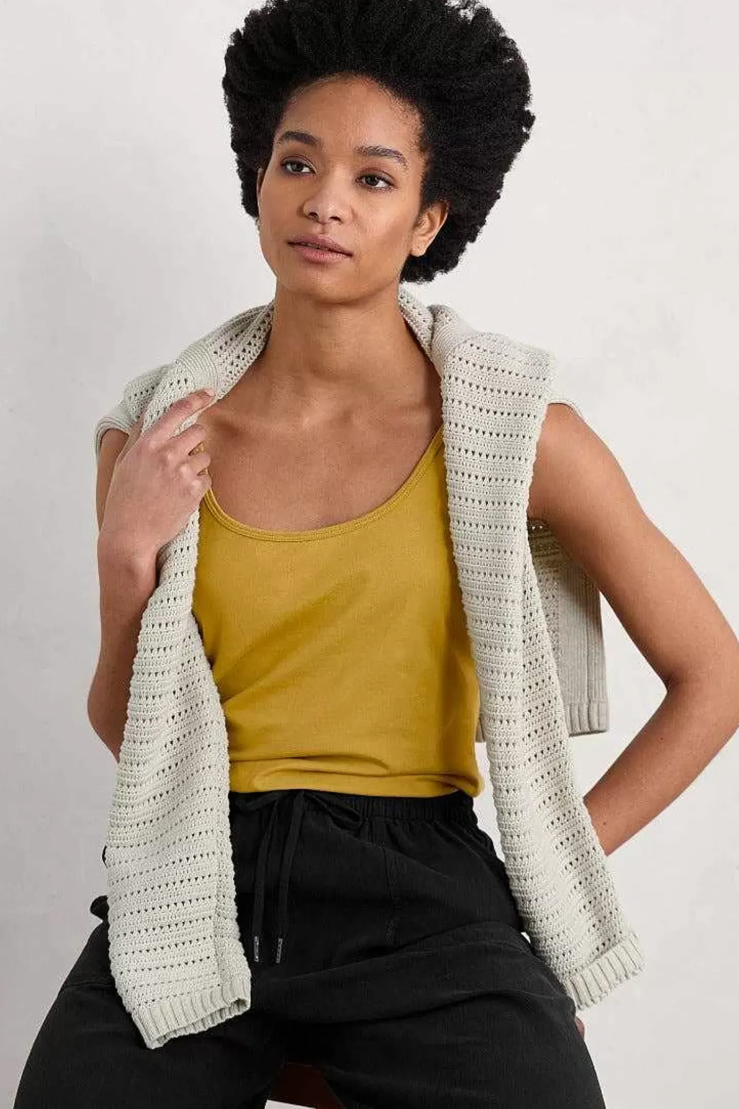 Tidal Drift Jersey Vest