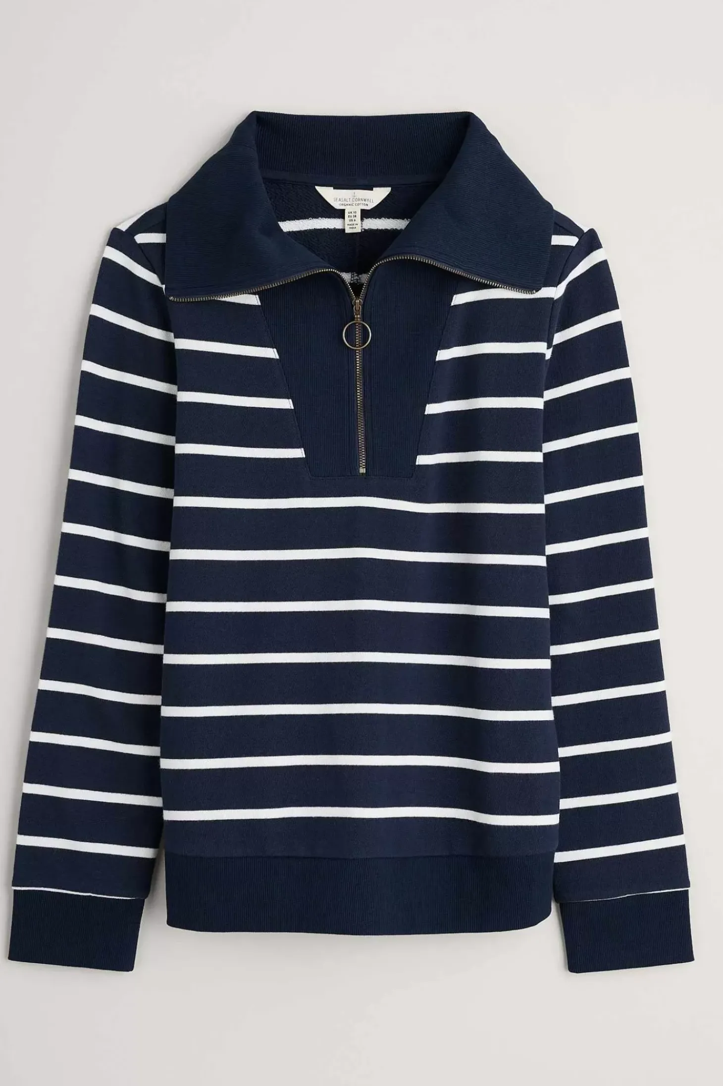 Tideline Collared Sweatshirt