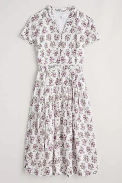 Top Terrace Fit-And-Flare Dress