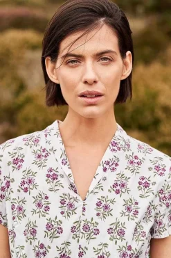 Top Terrace Fit-And-Flare Dress