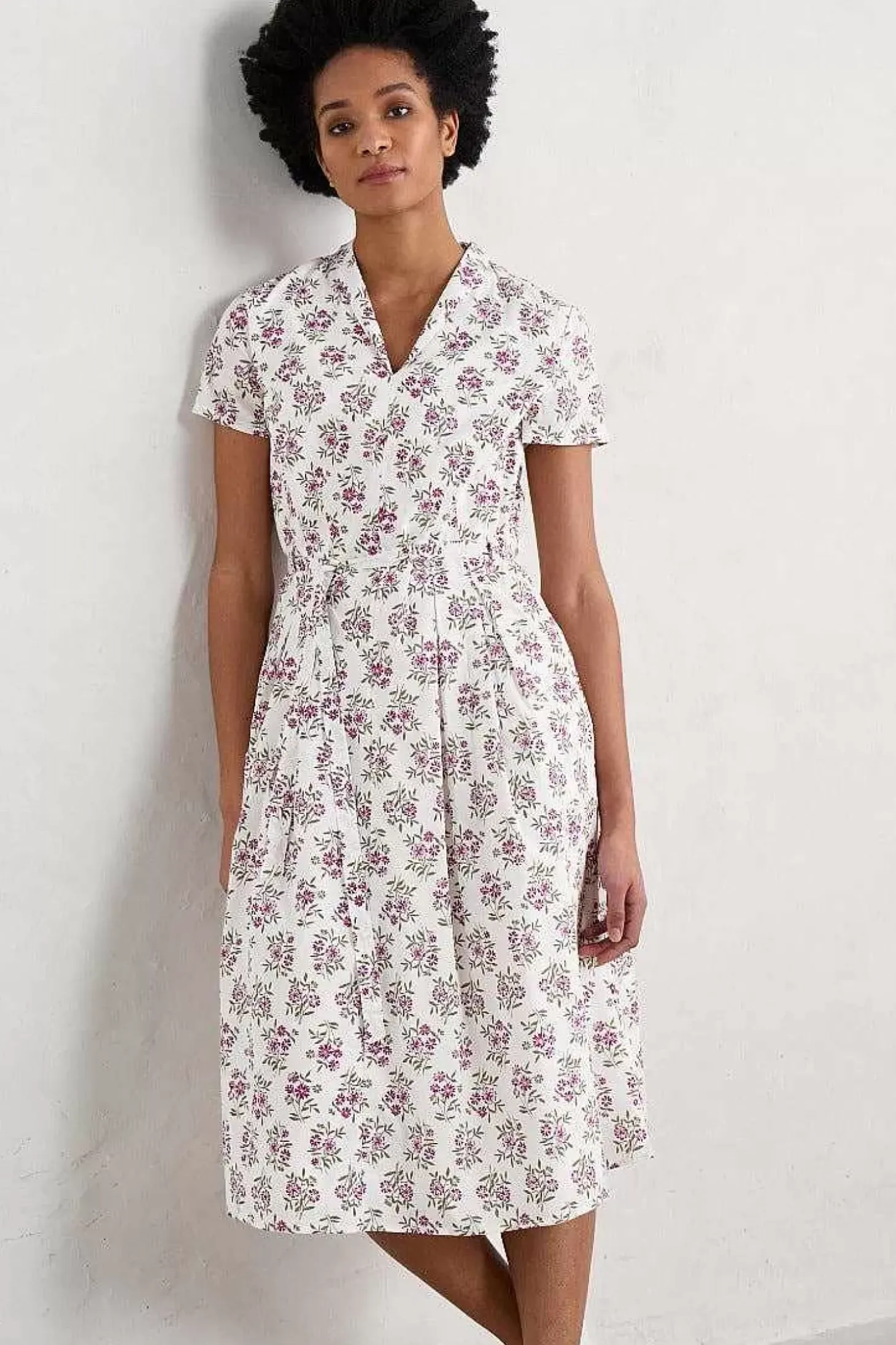 Top Terrace Fit-And-Flare Dress