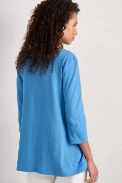 Tregonning 3/4 Sleeve Top