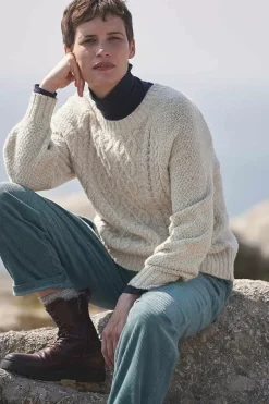 Tressa Cable Knit Jumper