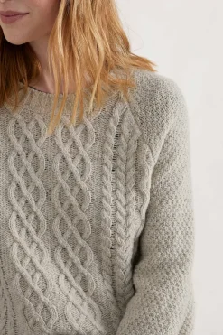 Tressa Cable Knit Jumper