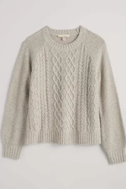 Tressa Cable Knit Jumper