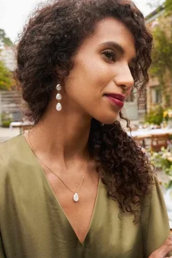 Valency Freshwater Pearl Pendant Necklace