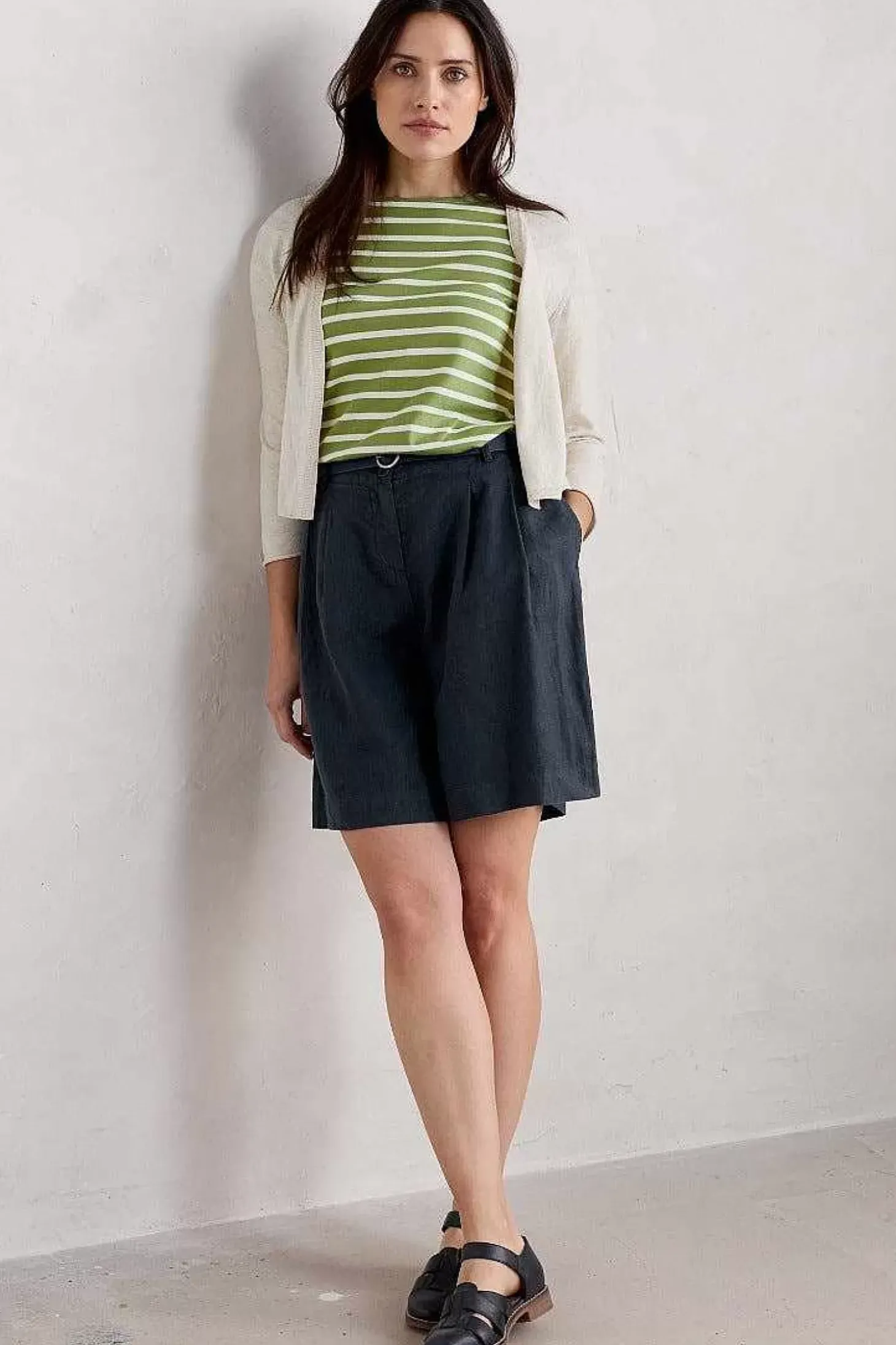 Vanessa Cotton Cardigan (Gots)