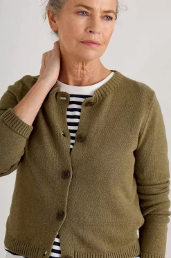 Wheal Pool Organic Cotton Cardigan