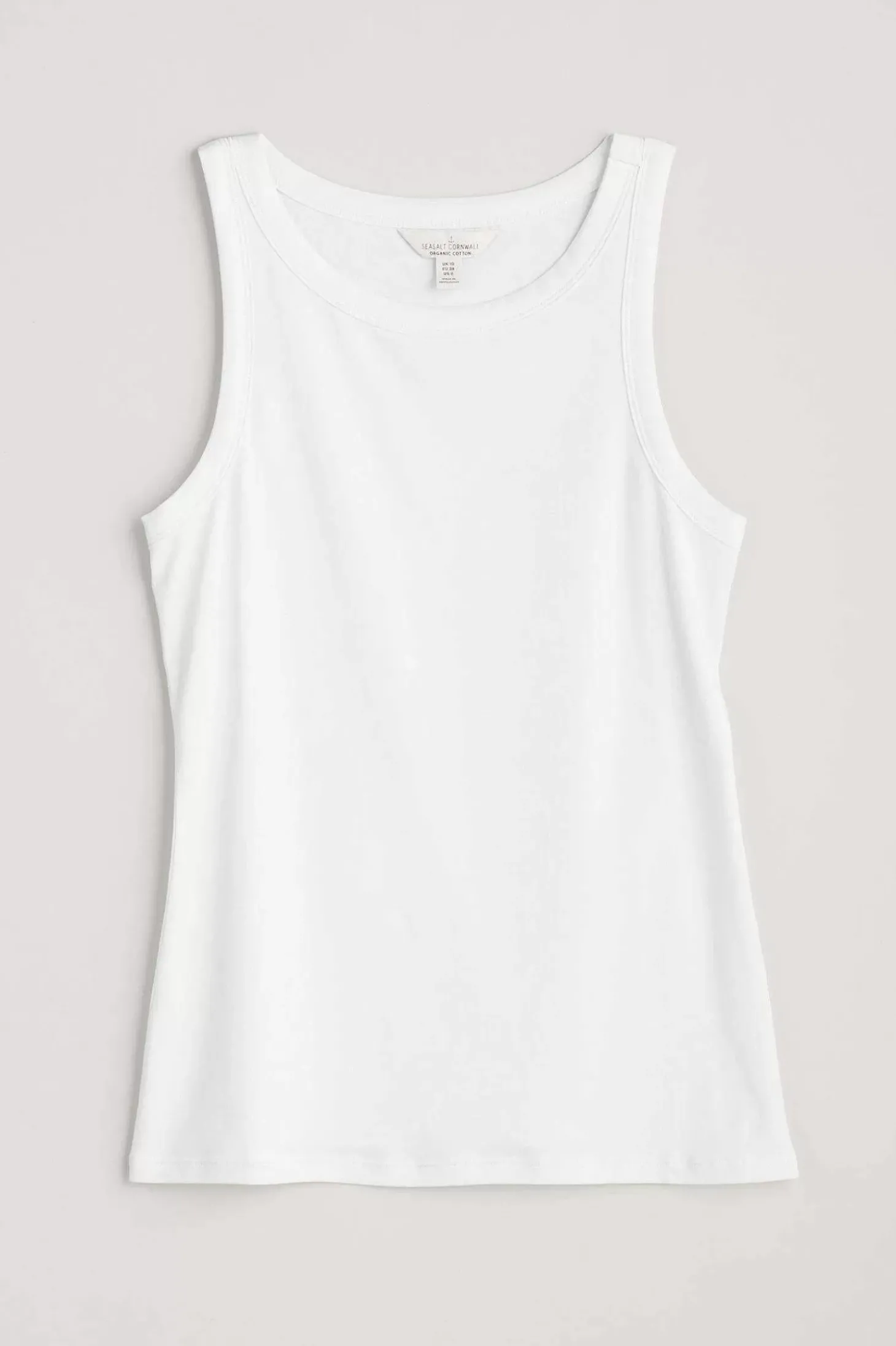 Wild Plain Organic Cotton Racerback Vest (Gots)