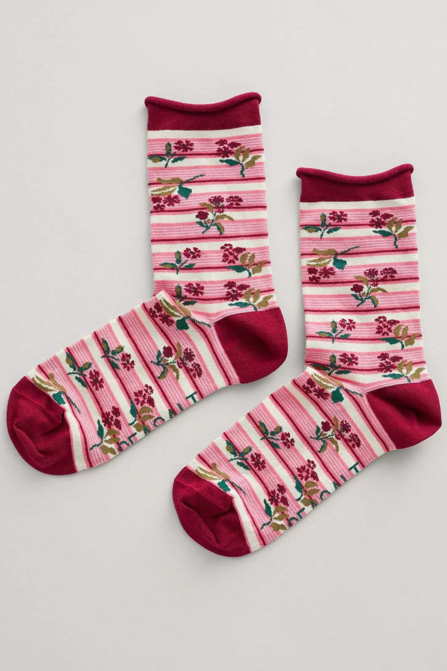 Women's Arty Organic Cotton Socks