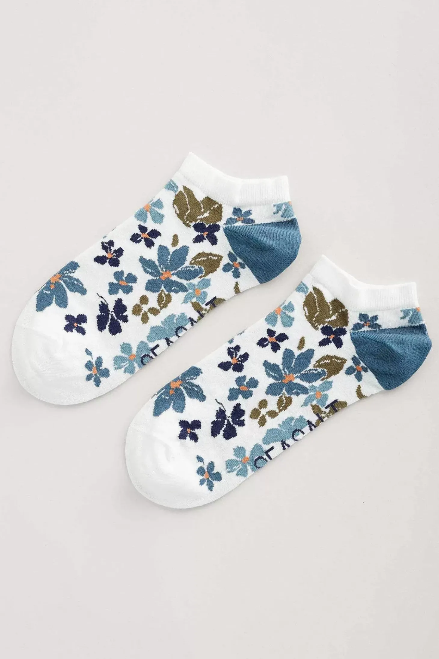 Women's Arty Organic Cotton Trainer Socks