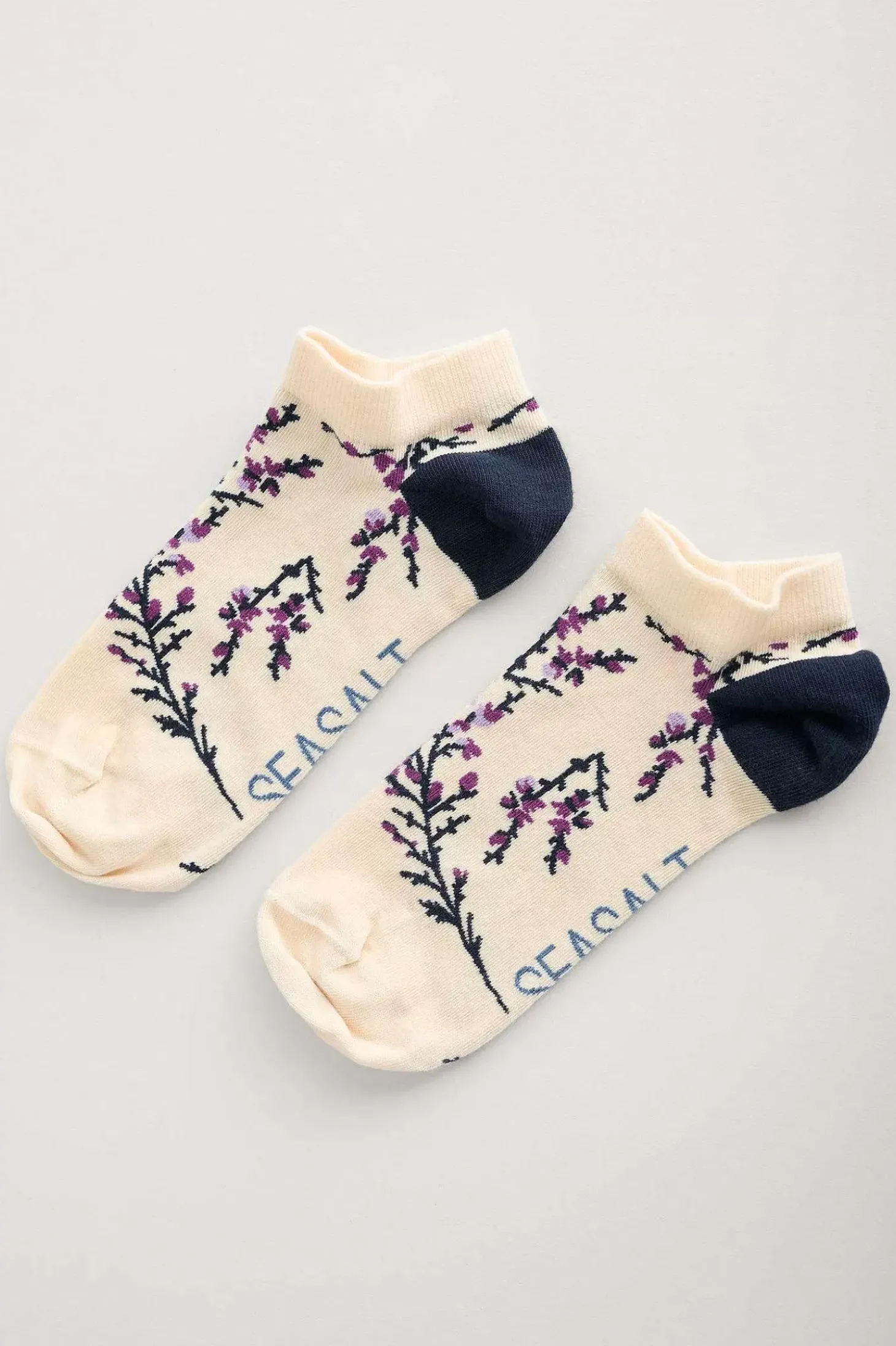 Women's Arty Organic Cotton Trainer Socks